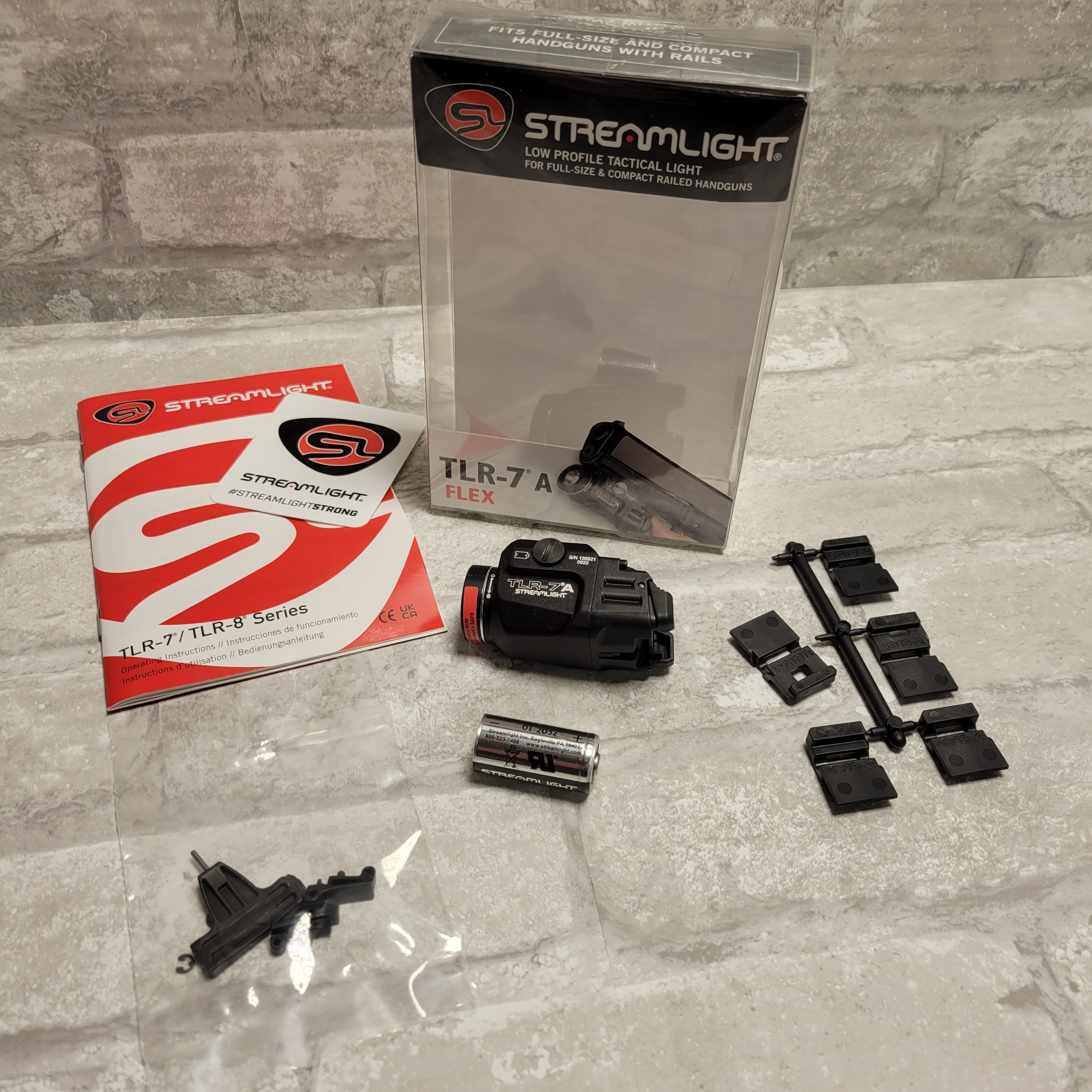 Streamlight TLR-7A Mounted Light - Black (8008329429230)